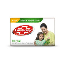 LIFEBUOY HERBAL SOAP 130GM