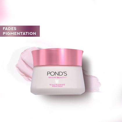 PONDS BRIGHT BEAUTY SERUM CREAM 50GM