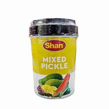 SHAN PICKLE MIXED 370GM JAR