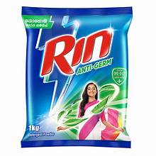 RIN WASHING POWDER 1KG SAVE RS:150