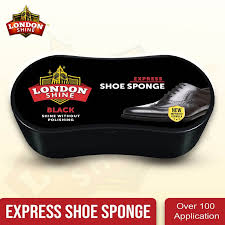 LONDON SHINE POWER SPONGE NAIL SAVER ECONOMY 2IN1