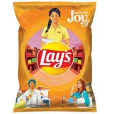 LAYS FRENCH CHEESE JOY CHIPS 45GM