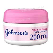 JOHNSONS SOFT CREAM FACE & BODY 200ML