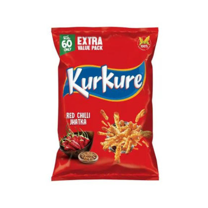 KURKURE SNACKS RED CHILLI JHATKA 78GM