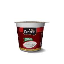 DAYFRESH YOGURT PLAIN 400GM CUP