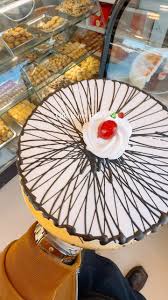 MARHABA BAKERY CREAM CAKE 1LB 450GM