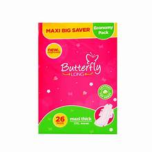 BUTTERFLY LONG MAXI THICK XXL 26 PCS