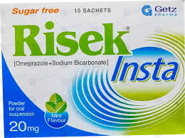 RISEK INSTA 20MG 1S SACHET