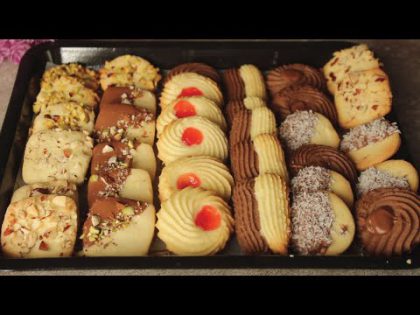 MARHABA BAKERY BUTTER COOKIES MIX 250GM