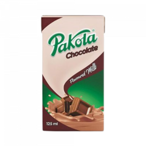 PAKOLA FLAVOUR MILK CHOCOLATE 125ML