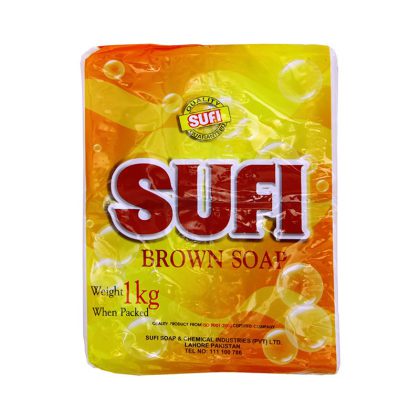 SUFI BROWN SOAP 4PCS