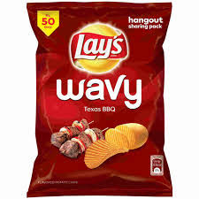 LAYS WAYS TEXAS BBQ CHIPS 30GM