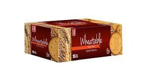 LU WHEATABLE HIGH FIBRE BISCUITS T/PACK