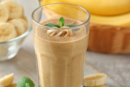MSM CHICKO + BANANA SHAKE