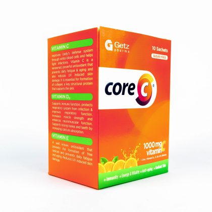 CORE C 1000MG VITAMIN C 1S SACHETS
