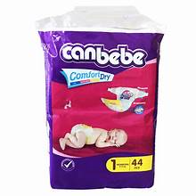 CANBEBE DIAPER SUPER NEWBORN 42PCS