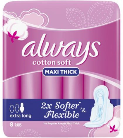 ALWAYS PAD MAXI THICK LONG 10+2PCS PAC