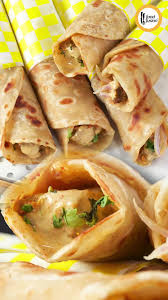 FROZEN DELIGHT TIKKA BOTI ROLL