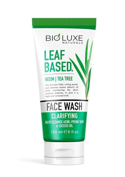 BIOLUXE F/W LEAF BASED NEEM TEA TREE 150ML