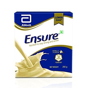 ABBOTT ENSURE VANILLA FLAVORED 200GM