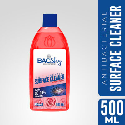 BACSLAY MULTI SURFACE CLEANER FLORAL 500ML