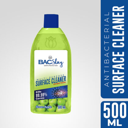 BACSLAY SURFACE CLEANER GREEN APPLE 500ML