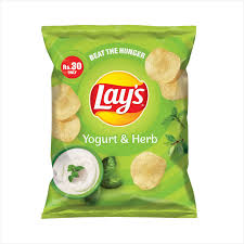 LAYS CHIPS YOGURT&HERB 30GM