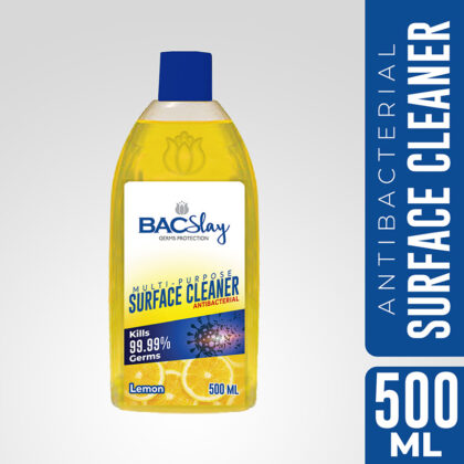 BACSLAY SURFACE CLEANER LEMON 500ML