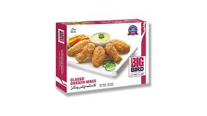 BIG BIRD CLASSIC CHICKEN WINGS 945GM 1202-1