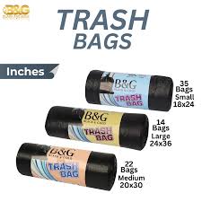 B&G TRASH BAG  MEDIUM