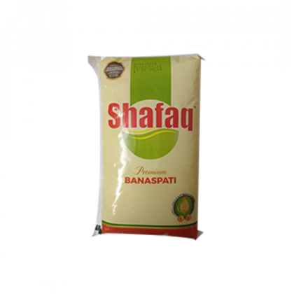 SHAFAQ BANASPATI 1KG POUCH