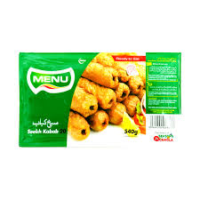 MENU SEEKH KABAB 540GRM