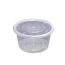 DISPOSABLE ROUND FOOD CONTAINER R.16 (05)