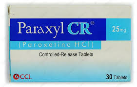 PARAXYL CR 25MG 1S