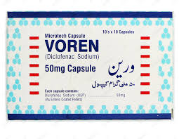 VOREN 50MG TAB 1X100 TAB