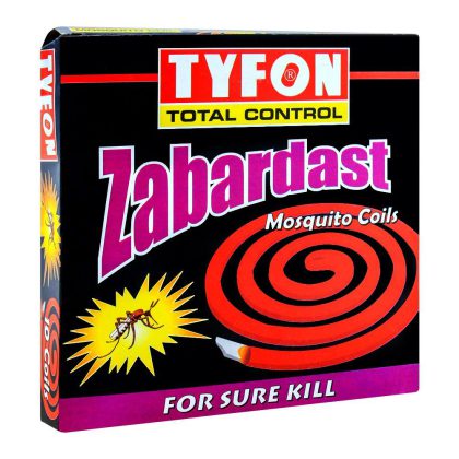 TYFON ZABARDAST MOSQUITO COIL 10PCS BOX