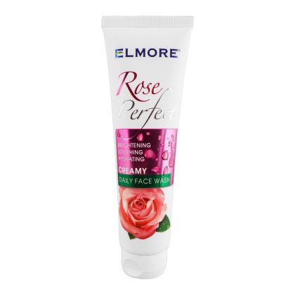 ELMORE ROSE PERFECT FACE WASH 100ML