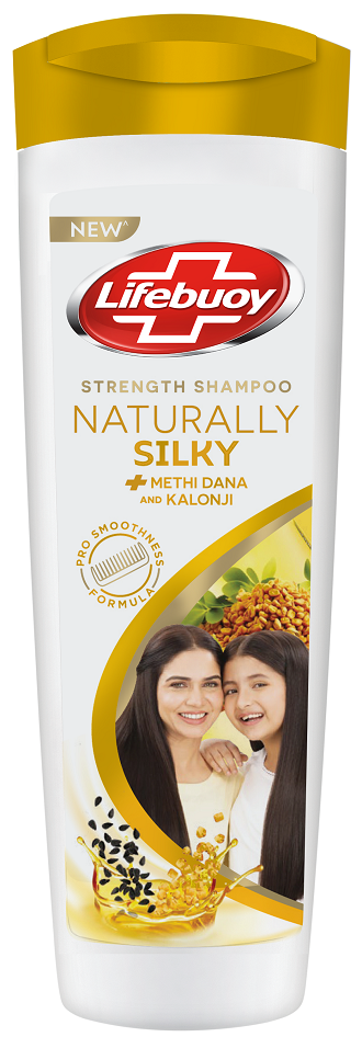 LIFE BOUY SHAMPOO NATURAL SILKY 175ML