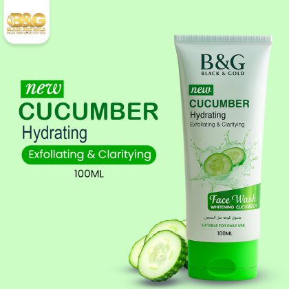 B&G CUCUMBER HYDRATING F/W 100GM