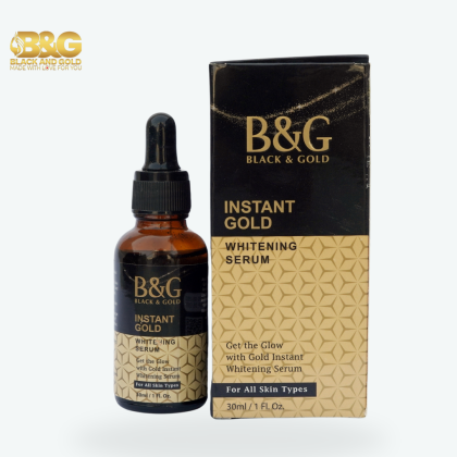B&G INSTANT GOLD WHITENING SERUM 30ML