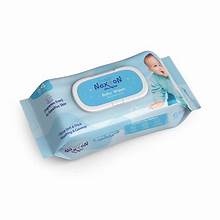 NEXTON BABY WIPES FRAGRANCE FREE  64 WIPES