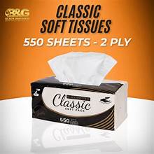 B&G CLASSIC SOFT PACK 550SHEET