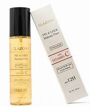 CLAZONA FIX & LOCK MAKEUP FIXER VITAMIN C SPRAY 35ML