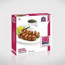 BIG BIRD CHICKEN BBQ TIKKA 480GM 1283-1