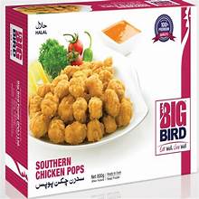 BIG BIRD SOUTHERN CHICKEN POPS 800GM 1111-18964001242383