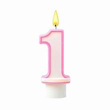 BIRTHDAY CANDLE #21