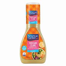 AMERICAN GARDEN THOUSAND ISLAND 267ML