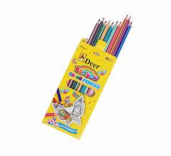 DEER RAINBOW COLOR PENCILS BOX