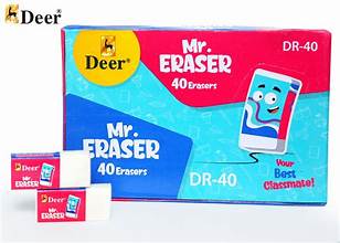 DEER ERASER ER-60 04PCS