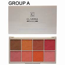 CLAZONA BLUSH PLETTE 8COLOUR